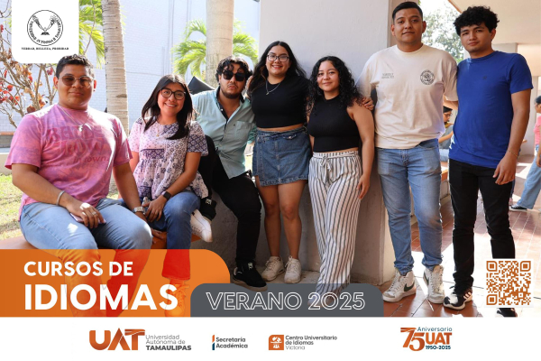 Anuncia la UAT apertura de cursos de verano en los centros de idiomas