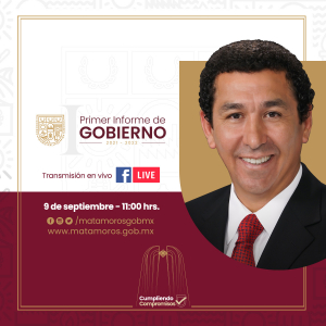 Primer informe de Gobierno