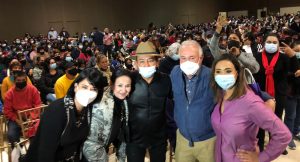 'En la encuesta vamos', confirma H&eacute;ctor Garza