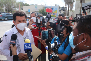 Atropellan al pueblo de Matamoros  decisiones de algunos consejeros  de la JAyD : Alcalde Mario L&oacute;pez