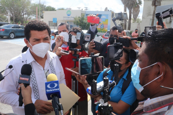 Atropellan al pueblo de Matamoros  decisiones de algunos consejeros  de la JAyD : Alcalde Mario L&oacute;pez