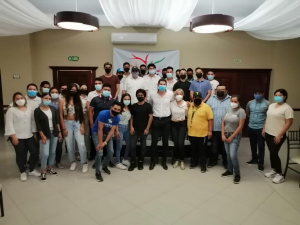 J&oacute;venes tamaulipecos se interesan en propuesta de Todos por Tamaulipas