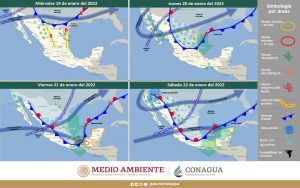 Instrumentar&aacute; PC operativo por ingreso de frente fr&iacute;o;  Alberca Ch&aacute;vez habilitada como refugio temporal