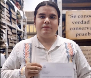 Participar&aacute; alumno de la UAT en congreso internacional de combate al tr&aacute;fico de antig&uuml;edades