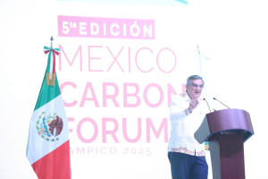 Inaugura Am&eacute;rico la 5&ordf; edici&oacute;n del M&eacute;xico Carbon Forum en Tampico