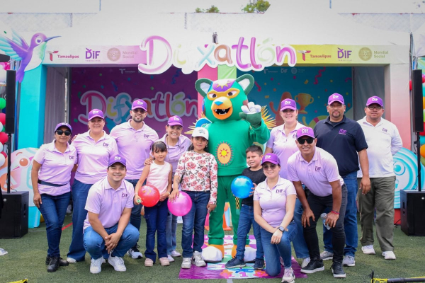 Participa DIF Tamaulipas en el Festival Nacional por los Derechos de las Ni&ntilde;as, Ni&ntilde;os y Adolescentes
