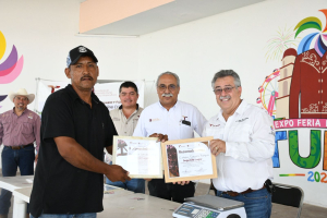 Fortalecen el sector caprino en Tula con muestra regional