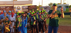 Inaugura Alcalde Mario L&oacute;pez, Serie Nacional de Beisbol Categor&iacute;a Peque&ntilde;a rumbo al mundial de Williamsport