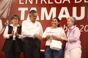 Apoyos a familias afectadas por lluvias en Tamaulipas, refleja gobierno humanista de Claudia Sheinbaum: Am&eacute;rico