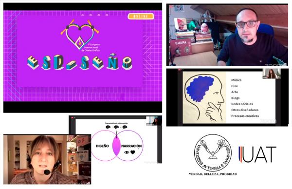 Realiza LA FADU-UAT congreso de dise&ntilde;o gr&aacute;fico