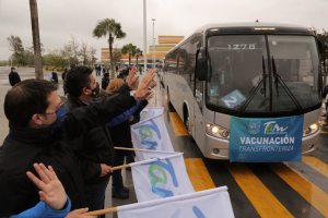 Arranca en Tamaulipas Vacunaci&oacute;n Transfronteriza