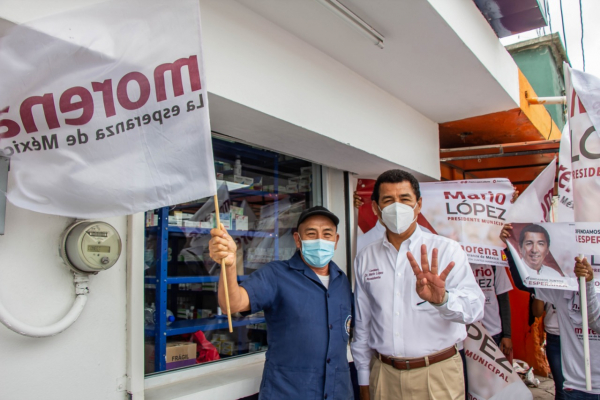 En Matamoros &ldquo;estamos al 100 con ya sabes qui&eacute;n&rdquo;, le dicen a Mario L&oacute;pez &ldquo;La Borrega&rdquo;