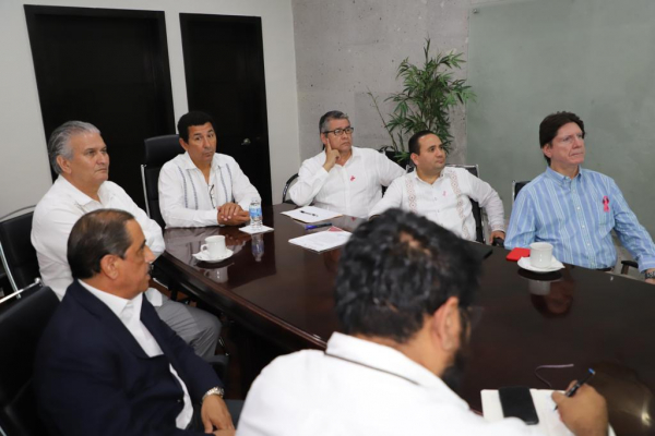 Presenta Alcalde Mario L&oacute;pez cartera de importantes proyectos al Secretario de Salud en Tamaulipas