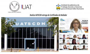 Certifican a estudiantes de la UAT como mediadores en materia familiar