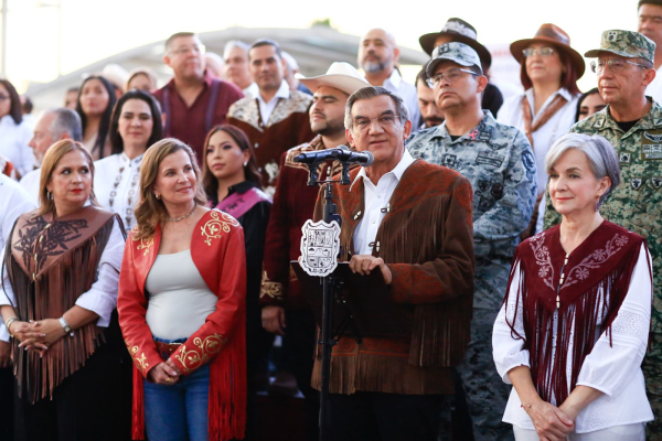 Inauguran Am&eacute;rico y Mar&iacute;a Feria Tamaulipas 2024