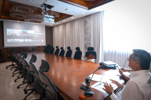 Gobernador Am&eacute;rico Villarreal y autoridades de M&eacute;xico y EUA, fortalecen acciones contra tuberculosis bovina