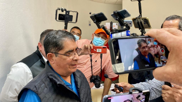 Toma Protesta Rodolfo Sim&oacute;n Hern&aacute;ndez como nuevo gerente de la JAD