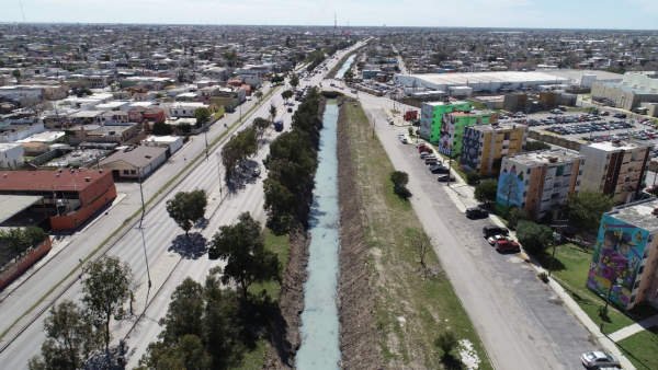 Avanza limpieza y desazolve de drenes; acciones encaminadas a proteger la salud de los matamorenses