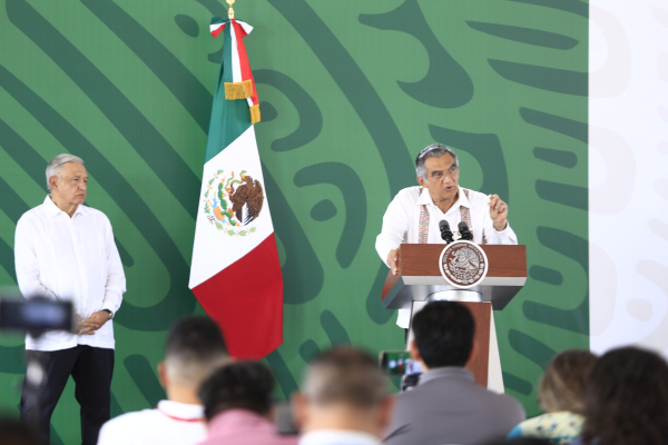 En Tamaulipas hay avances en materia de seguridad y se combate a la corrupci&oacute;n, afirma Gobernador