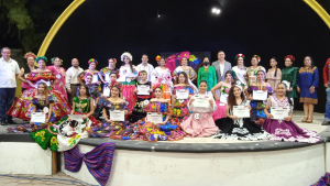 Eligen a se&ntilde;orita independencia  en el marco de fiestas patrias