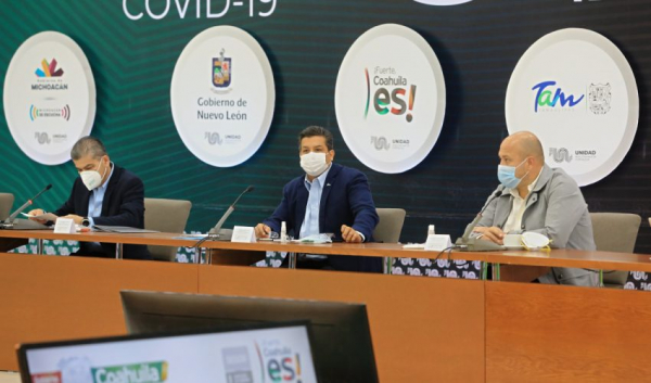 Plantear&aacute; Alianza Federalista asuntos de salud, actividad econ&oacute;mica y coordinaci&oacute;n fiscal a Presidente de M&eacute;xico