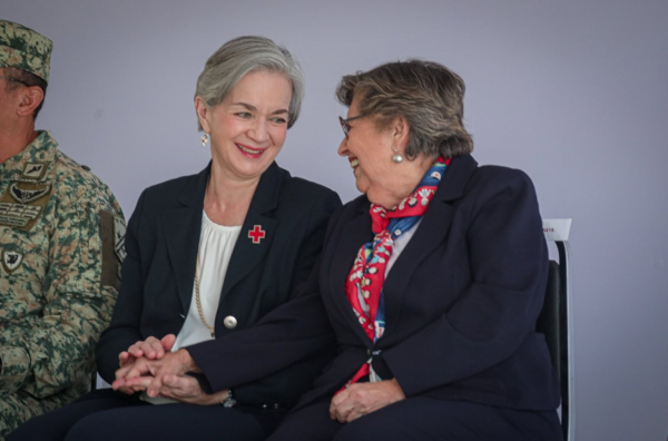 Invita DIF Tamaulipas a donar en la colecta de la Cruz Roja Mexicana