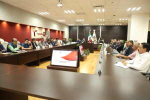 Anuncia Conagua paquete de apoyos a productores, construcci&oacute;n de emisor y segunda l&iacute;nea del acueducto