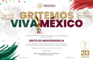 Gritemos viva M&eacute;xico