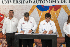 Apoyar&aacute; la UAT a estudiantes del COBAT en &aacute;reas de psicolog&iacute;a, enfermer&iacute;a y educaci&oacute;n