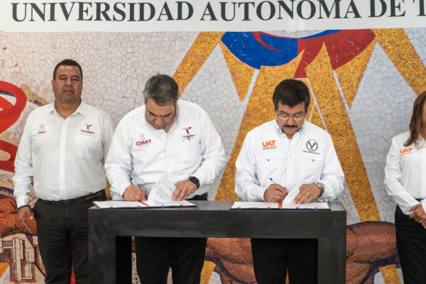 Apoyar&aacute; la UAT a estudiantes del COBAT en &aacute;reas de psicolog&iacute;a, enfermer&iacute;a y educaci&oacute;n