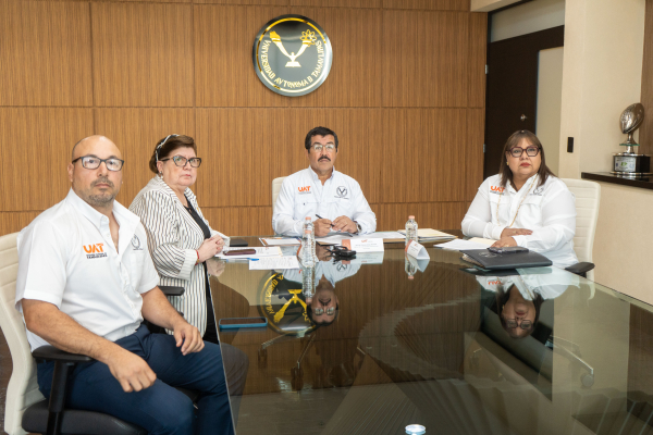 El rector D&aacute;maso Anaya proyecta a la UAT como referente en Inteligencia Artificial en alianza con India