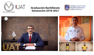 Entrega la UAT Valle Hermoso una  nueva generaci&oacute;n de  egresados de bachillerato