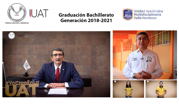 Entrega la UAT Valle Hermoso una  nueva generaci&oacute;n de  egresados de bachillerato
