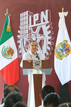 Tamaulipas y el IPN inauguran primer Recinto Universitario Polivirtual en M&eacute;xico