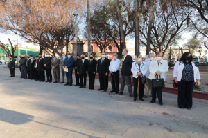 Convoca Alcalde a la unidad y solidaridad, predicando con el ejemplo de Benito Ju&aacute;rez