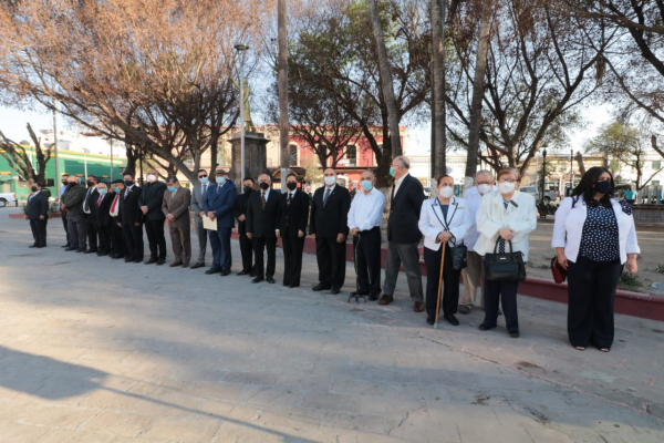 Convoca Alcalde a la unidad y solidaridad, predicando con el ejemplo de Benito Ju&aacute;rez