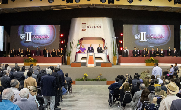 En Matamoros caminamos con paso firme; Hechos, No palabras: Alcalde Mario L&oacute;pez