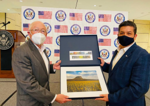 Embajador de Estados Unidos agradece al Gobernador de Tamaulipas tras reuni&oacute;n de trabajo