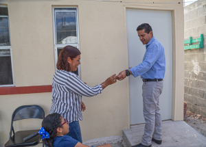 Entrega Gobierno de Matamoros cuartos dormitorios a familias humildes que radican en colonias populares