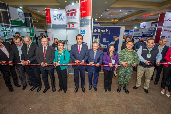 Inaugura Alcalde Mario L&oacute;pez Expo Proveedor Industrial Index Matamoros 2022