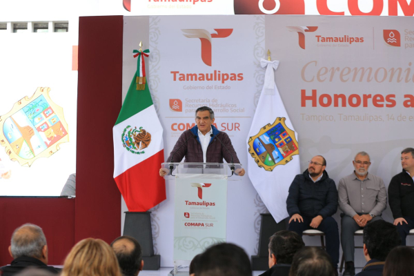 Acuerdan Estado e industriales tratar aguas residuales en el sur de Tamaulipas