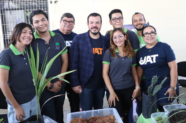 Presentan Vida UAT a universitarios de El Mante
