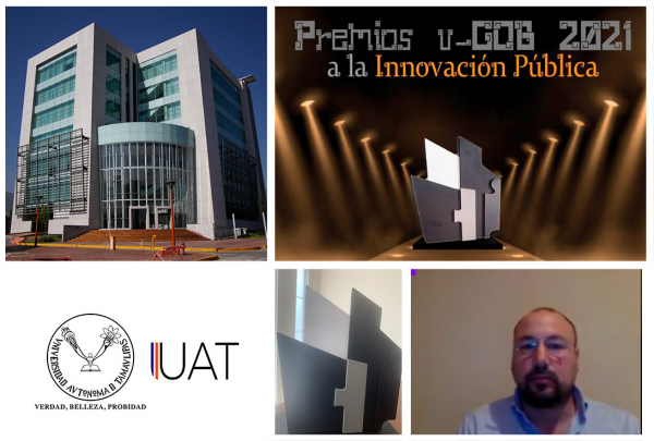 Obtiene UAT el premio iberoamericano u-GOB por innovaciones tecnol&oacute;gicas