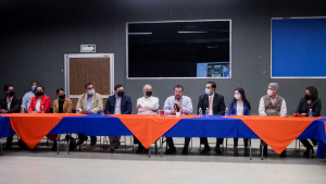 Unidos somos m&aacute;s fuertes y hacemos m&aacute;s grande a la UAT: Guillermo Mendoza