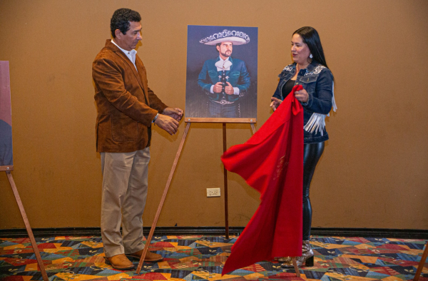 Designa Fiestas Mexicanas a Jerry Baz&uacute;a como &ldquo;Hu&eacute;sped Distinguido&rdquo; y a Nelson Ter&aacute;n como &ldquo;Orgullo de Matamoros&rdquo;