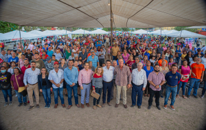 Funcionarios del Gobierno de Matamoros, escuchan y atienden necesidades de poblaci&oacute;n, en brigada asistencial