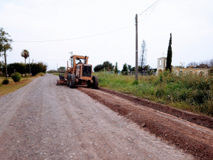 Avanza Gobierno de Matamoros en revestimiento y rehabilitaci&oacute;n de accesos a comunidades rurales