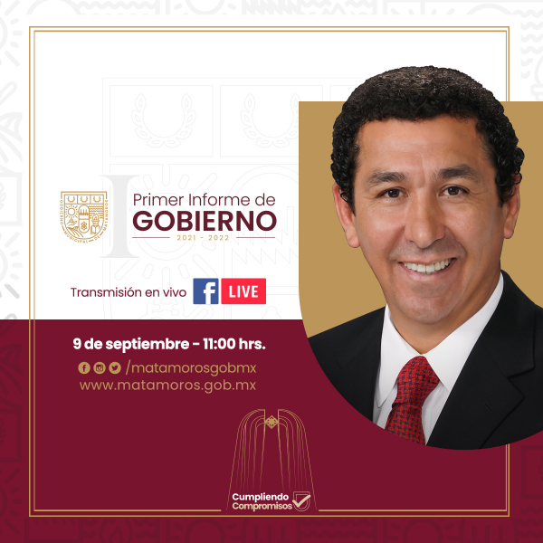 Invita Mario López a ver su Primer Informe de Gobierno