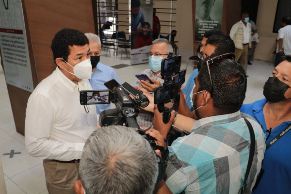 Exhorta Alcalde a continuar medidas sanitaria por repunte de COVID-19