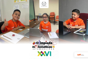 Talento tamaulipeco destaca en la Olimpiada Nacional de Matem&aacute;ticas